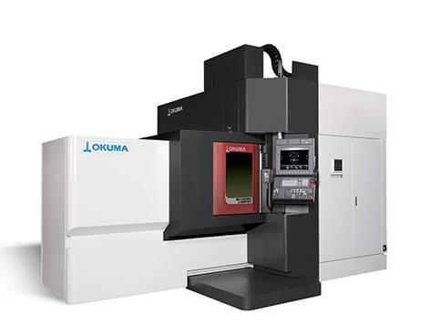 okuma CNC Machine