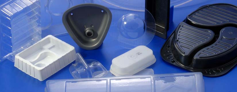 Vaccum formed plastic product