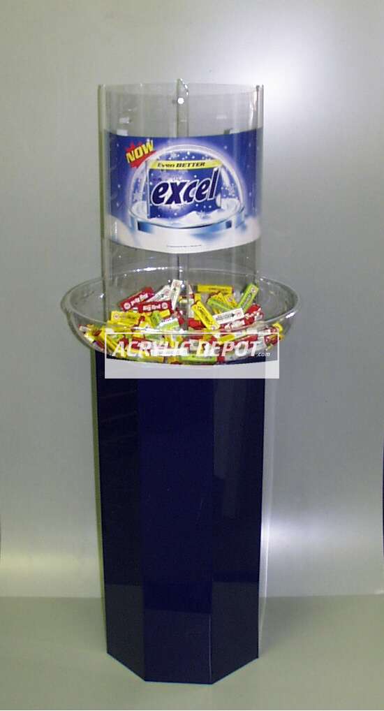 Excel candy container