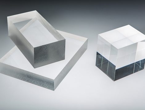 Clear Cast Acrylic Block - Acrylic Depot