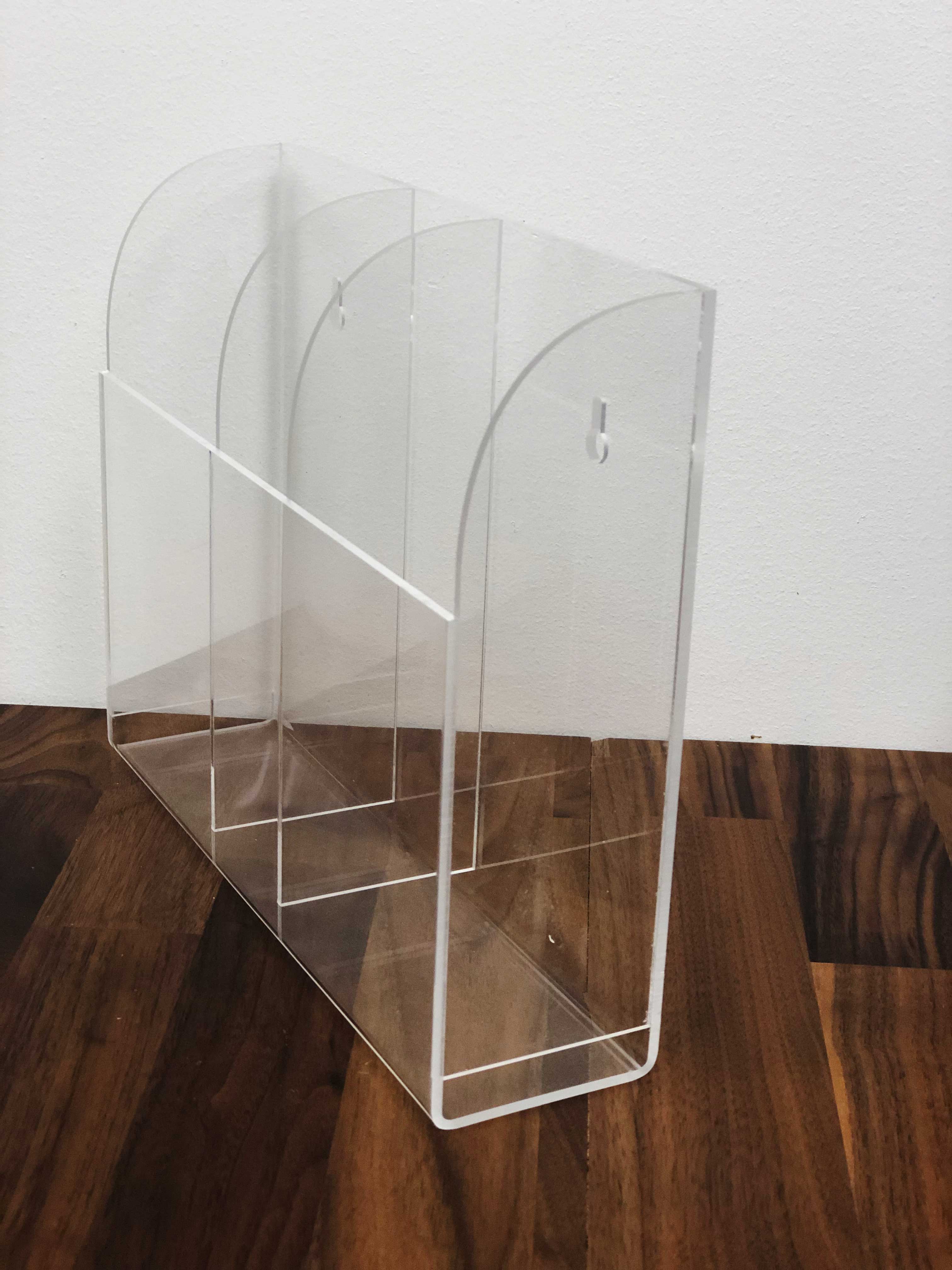 Acrylic Hanging Container