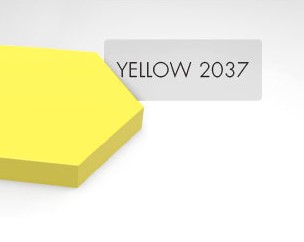 Yellow Acrylic 2037