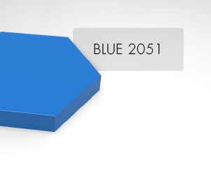 Blue Acrylic 2051