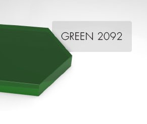 Green Acrylic 2092