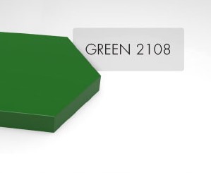 Green Acrylic 2108
