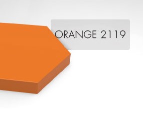 Orange Acrylic 2119