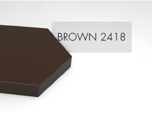 Brown Acrylic 2418