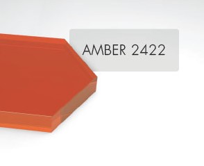Amber Acrylic 2422