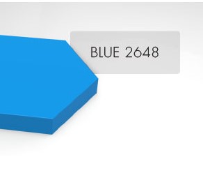 Blue Acrylic 2648