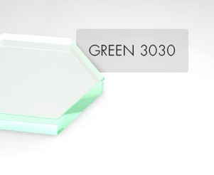 Green Acrylic 3030