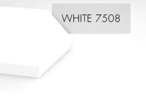 White Acrylic 7508