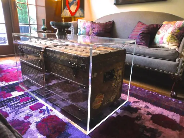 Why Acrylic over glass